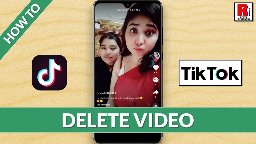 Step 4: Choose "Delete Your TikTok Story"