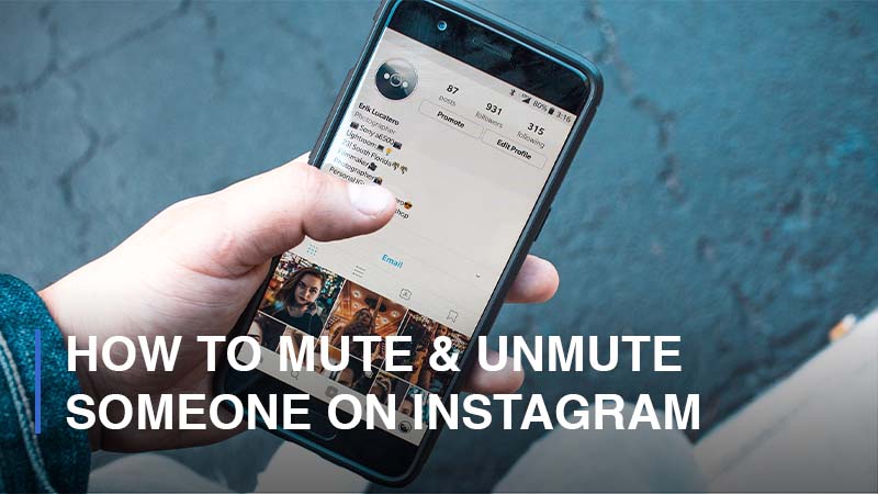 Unmuting Notes on Instagram from Settings