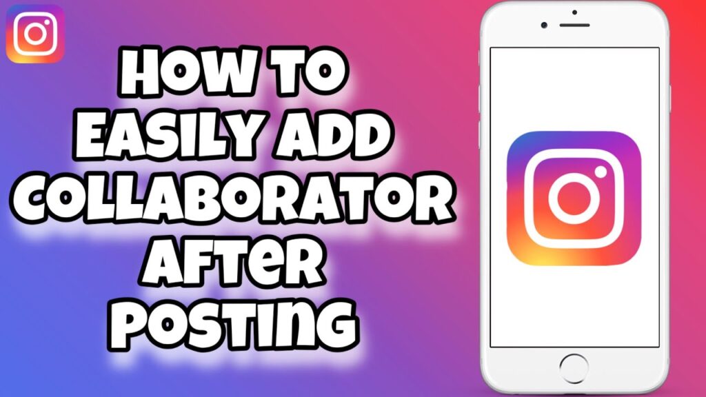 Add a Collaborator on Instagram Before Posting